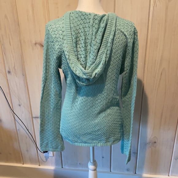Blue Athleta cotton sweater - Picture 4 of 4